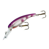 Cotton Cordell Wally Stinger Fishing Lure - Birthday Suit - 7-10 -Feet