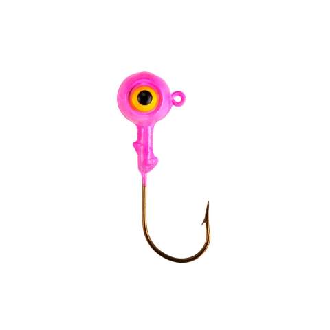 Lindy Jig 1/4 oz. - Hot Pink (6 Pack) - Precision Fishing