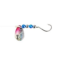 Walleye Nightcrawler Harness Rig, Float bead and French Spinner Blade on  braid fishing line 