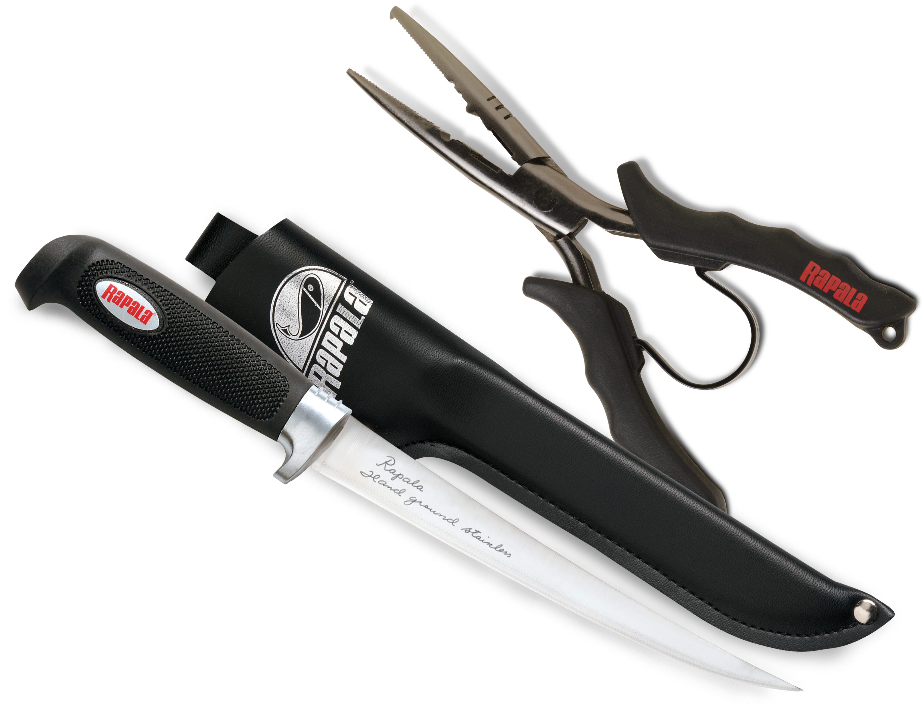 Rapala Fillet Tool Combo 8 1/2 Fishing Pliers w / 6 S-G Fillet Knife &  Sheath - Precision Fishing