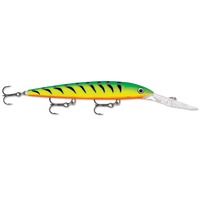 Rapala Husky Jerk 06 Green Tiger UV Jagged Tooth Tackle