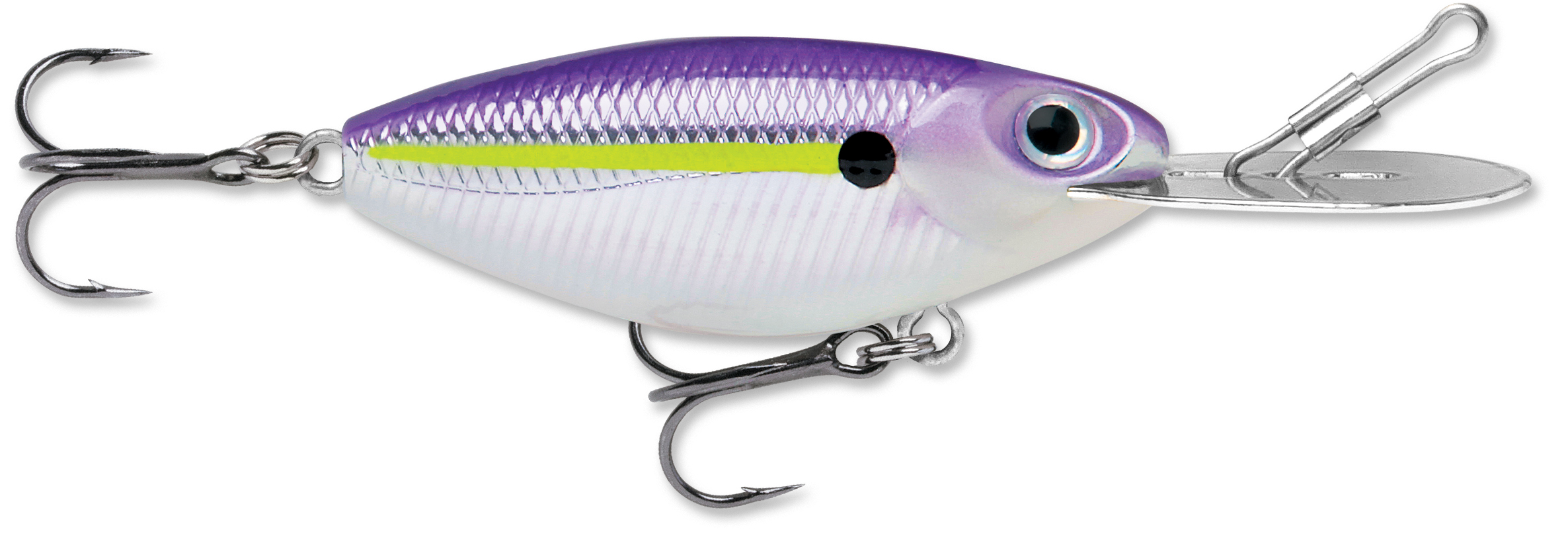 Storm Hot 'N Tot MadFlash 05 Fishing Lure, Ghost Blue UV, One Size (HM671)