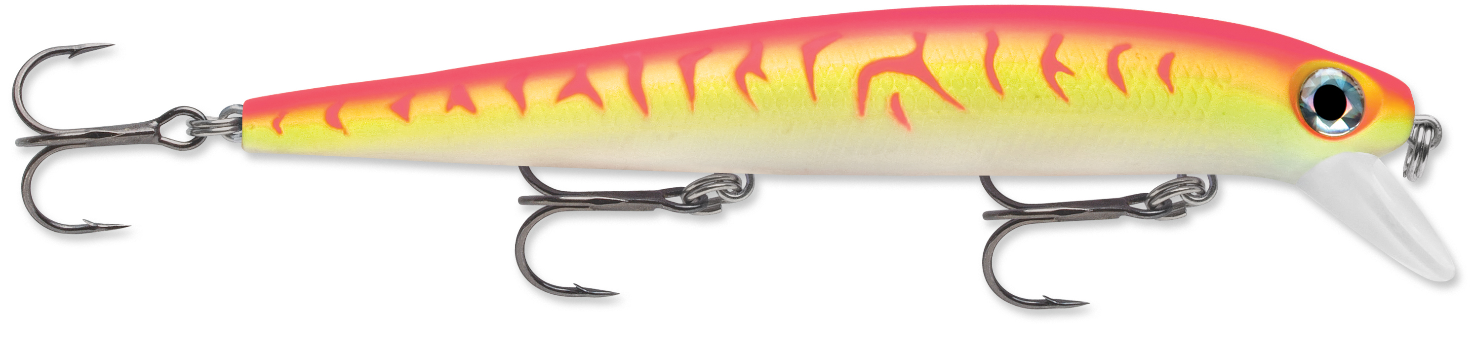 Storm Orange Fire Thunderstick Jr. Madflash UV Bright Lure - VMC Hooks