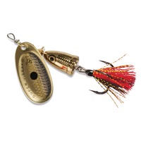 Blue Fox Classic Vibrax Spinner, 1/4-Ounce, Chartreuse Tipped