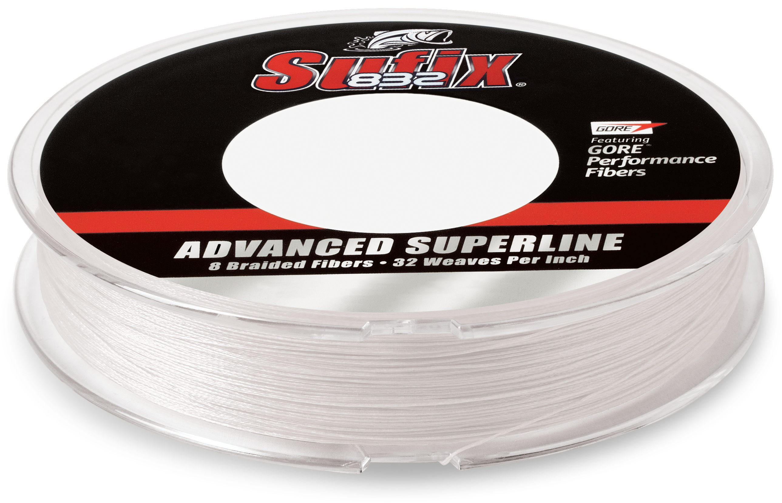 Sufix 832 Advanced Superline Braided 15 lb. Ghost - 300 Yds - Precision  Fishing