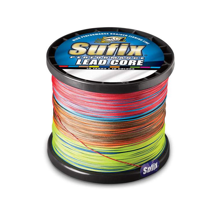 Sufix Performance Lead Core 18 Lb. Metered - 600 Yards - Precision Fishing