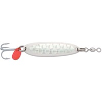 6 Fluted Laquered Silver Olympic Bloodytron Dirty Troll Salmon, Trout and  Steelhead Trolling Spinner - Stone Cold Fishing Beads