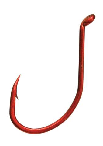 VMC 7199 Octopus Live Bait Hook #2 - Tin Red (25 Pack) - Precision Fishing