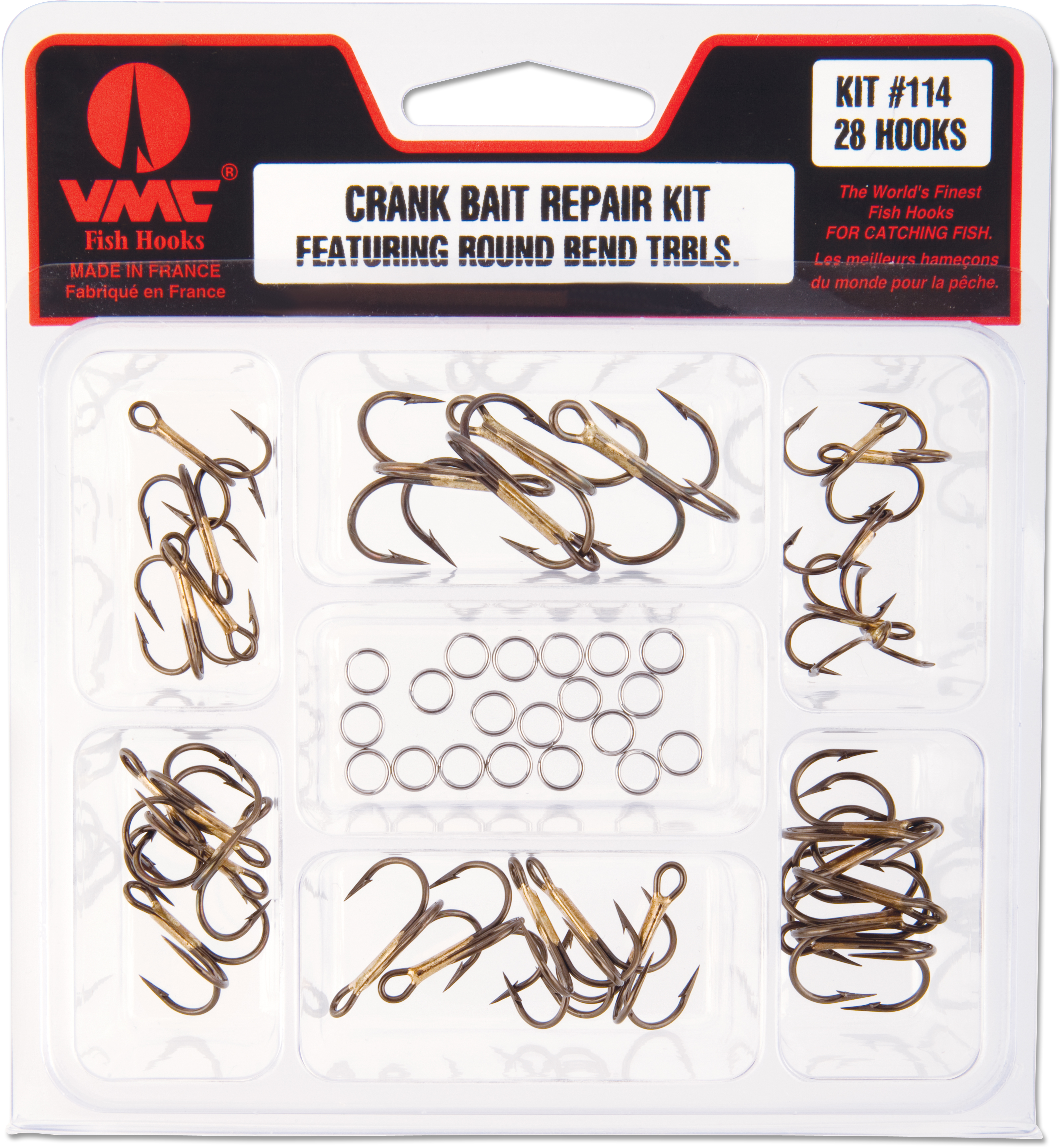 VMC Crankbait Repair Kit (28 Piece) - Precision Fishing