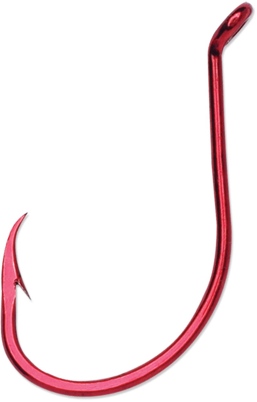 VMC 9299 Octopus Hook #1 - Tin Red (25 Pack) - Precision Fishing