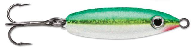 VMC Rattle Spoon 1/8 oz. - Emerald Shiner - Precision Fishing