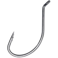 25 Pack Round Bend Offset Worm Hook (Bronze, 2/0)