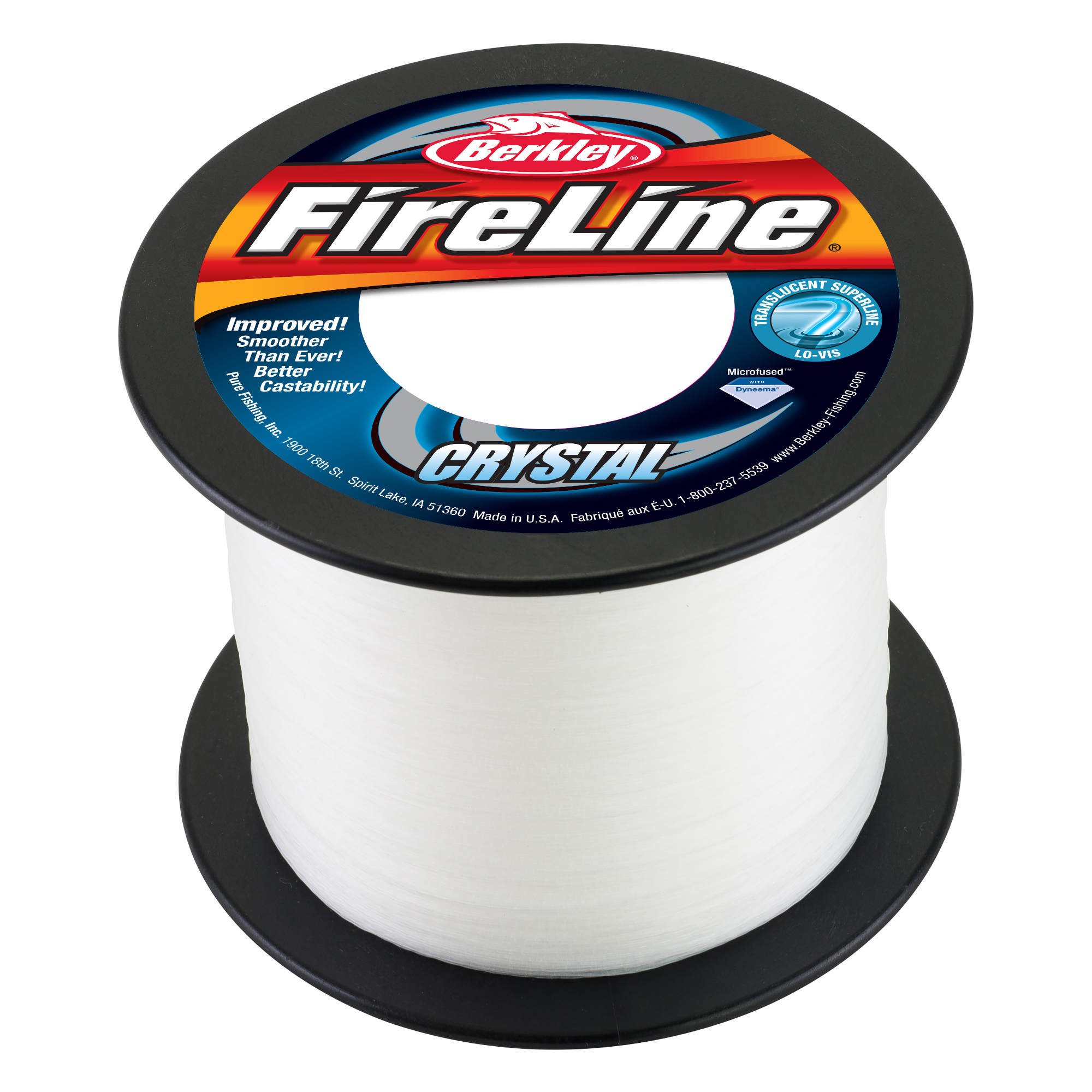 Berkley FireLine Fused Superline Fishing Line, Size: 4 lbs, Green