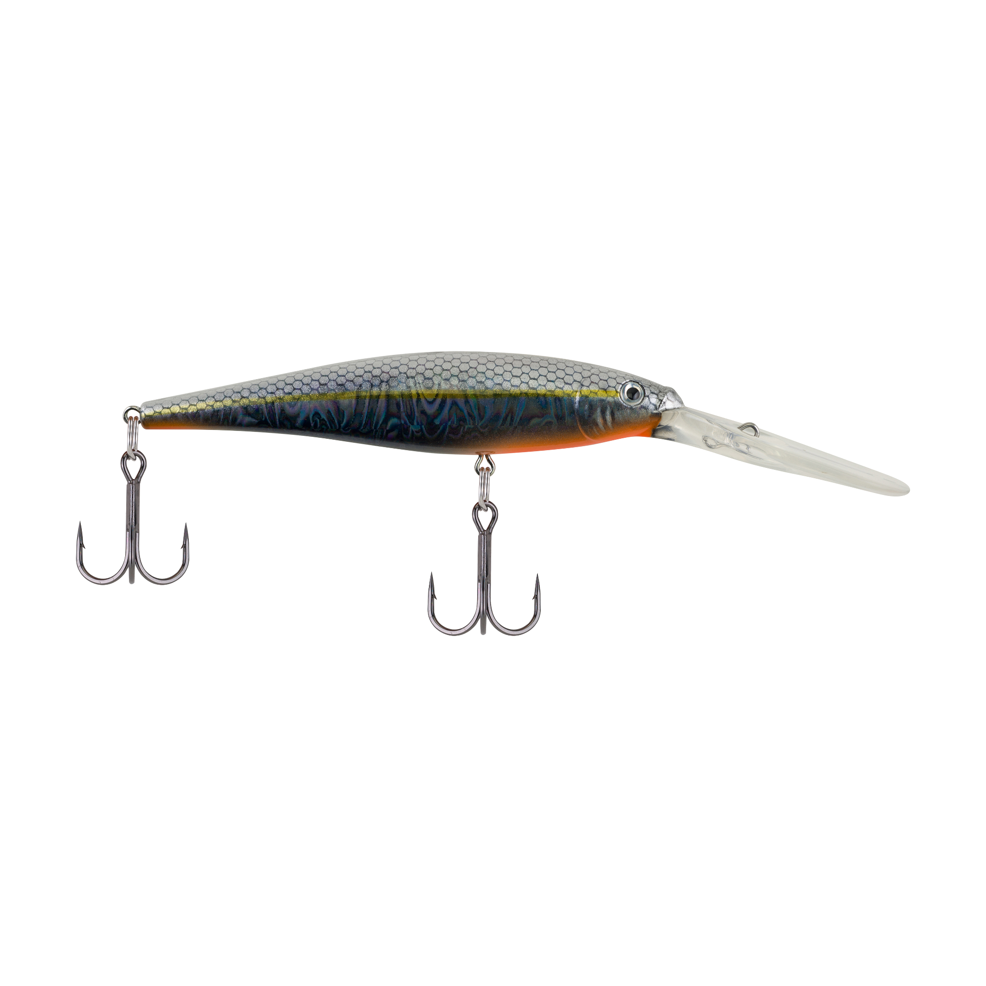 Berkley Flicker Minnow Pro Slick #9 - Slick Black Pearl - Precision Fishing