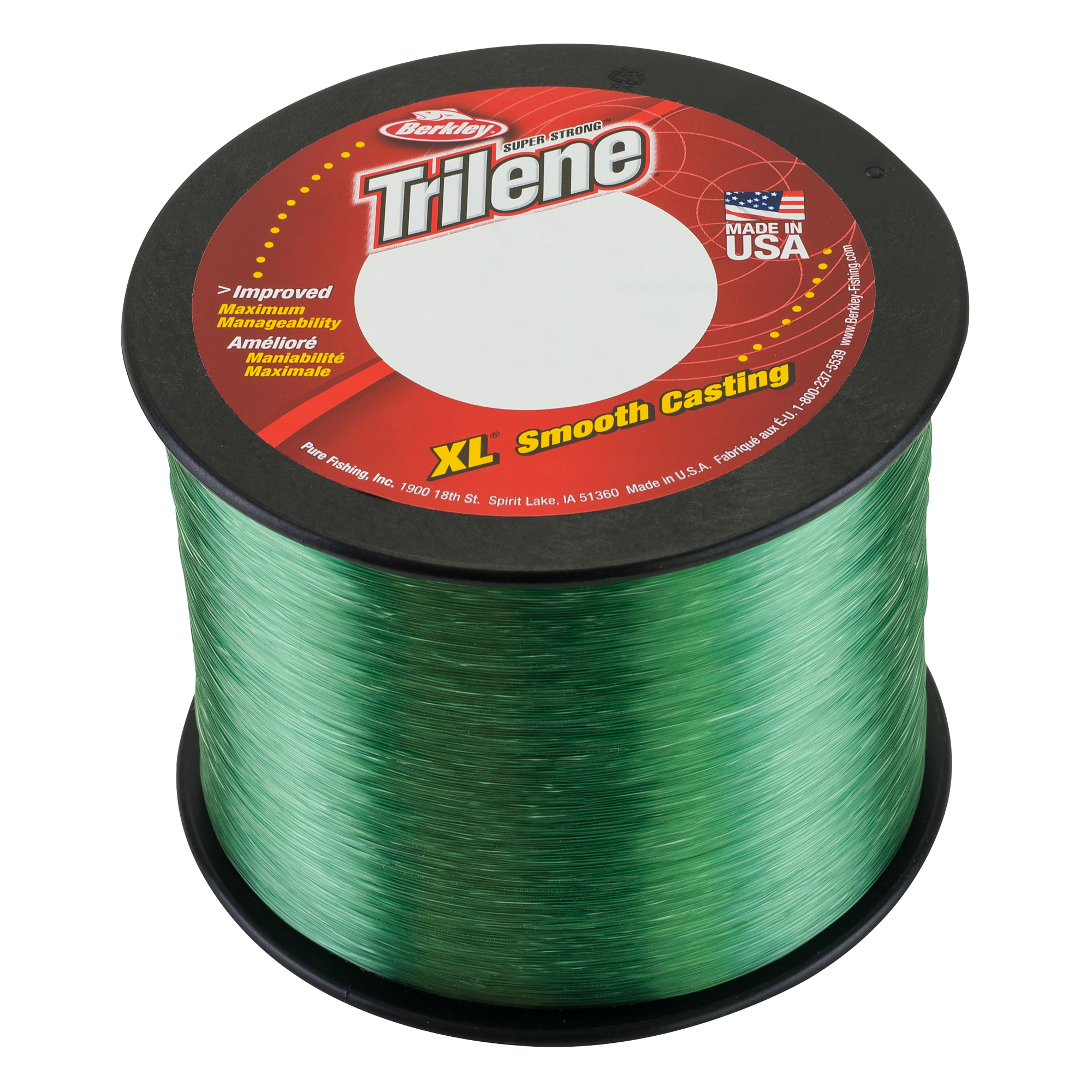 Berkley Trilene XL 10lb / Low-Vis Green