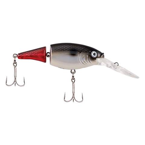 Berkley Flicker Shad Jointed #5 - Firetail Red Tail - Precision Fishing