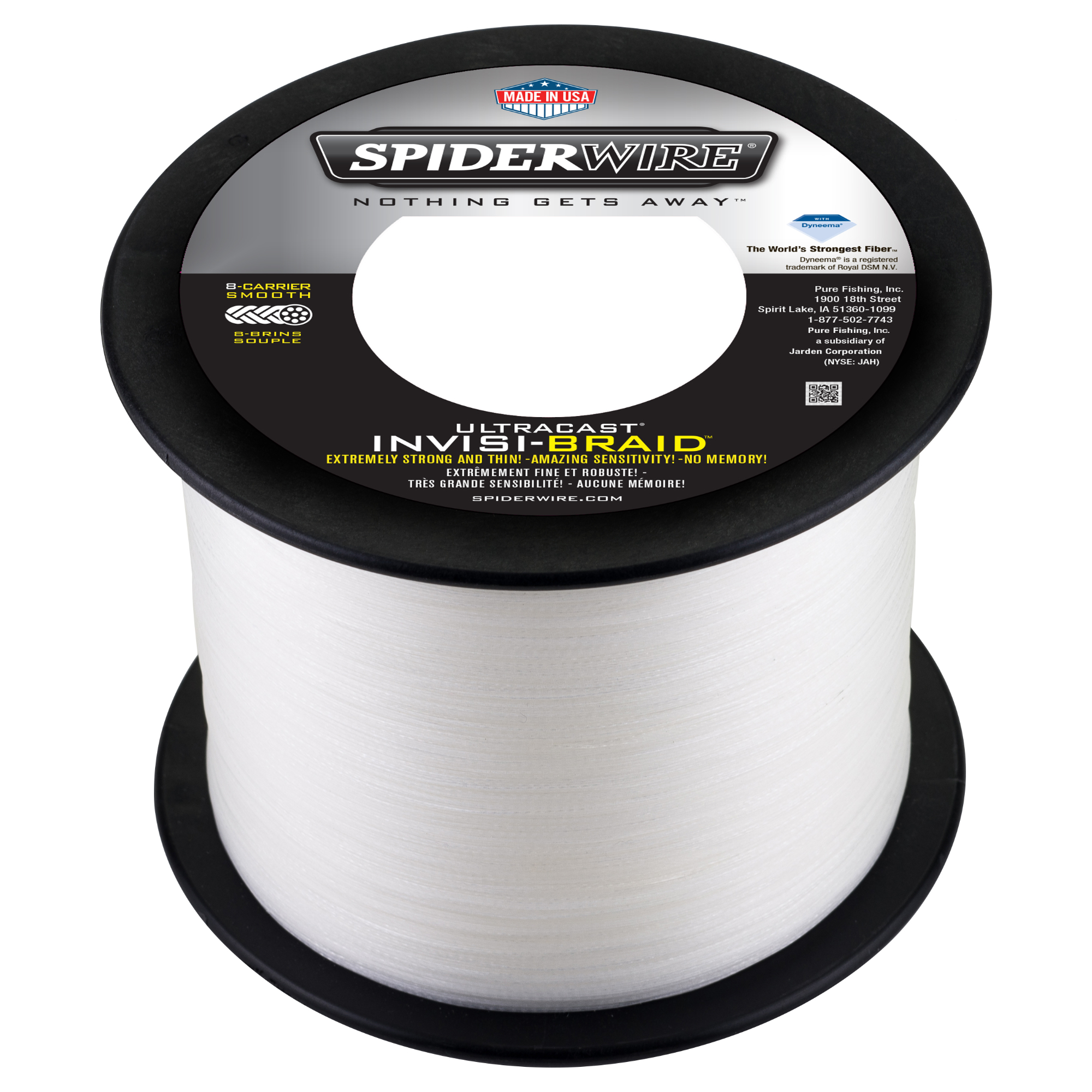 SpiderWire EZ Fluoro 200 Yards 10lb Clear Fishing Line