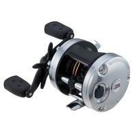  Trion Spinning Reel, Size 25 Fishing Reel, Right/Left Handle  Position, Graphite Body And Rotor, Corrosion-Resistant, Aluminum Spool,  Front Drag System,Silver
