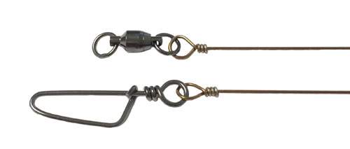 Spro Mono Wire Leader Ball Bearing Swivel - 200 Lb Test (2 Pack) -  Precision Fishing
