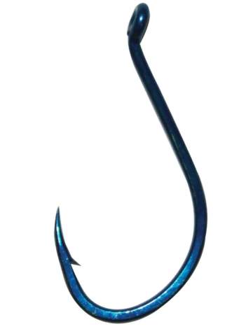 Gamakatsu Octopus Hook #2 - Blue (8 Pack) - Precision Fishing