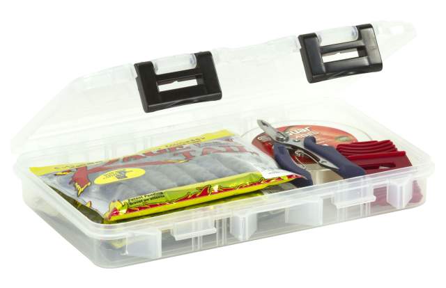 Plano ProLatch Open Compartment StowAway - 3600 Size - Clear - Precision  Fishing