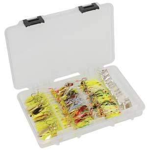 Plano Waterproof StowAway With O-Ring - 3700 Size Deep Opening - Clear -  Precision Fishing