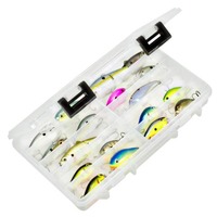 Toddmomy 7 Pcs Tackle Box Bass Lures Fishing Tackle Organizer Fly