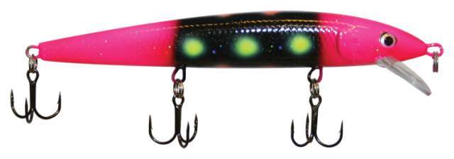 Warrior Lures Custom Painted Rapala Husky Jerk #12 Crankbait - Spaced Out -  Precision Fishing
