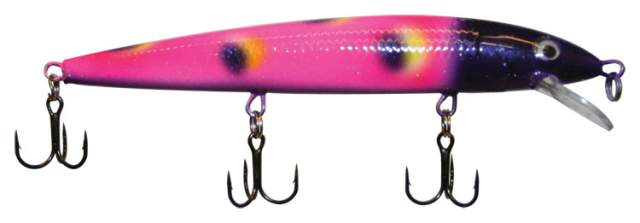 RAPALA CUSTOM PAINTED HUSKY JERK #12