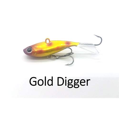 Gold Digger, Open Water Fishing Leader