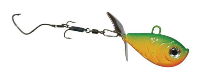 Walleye Nation Death Jig Rig 3/4 oz - Parrot - Precision Fishing