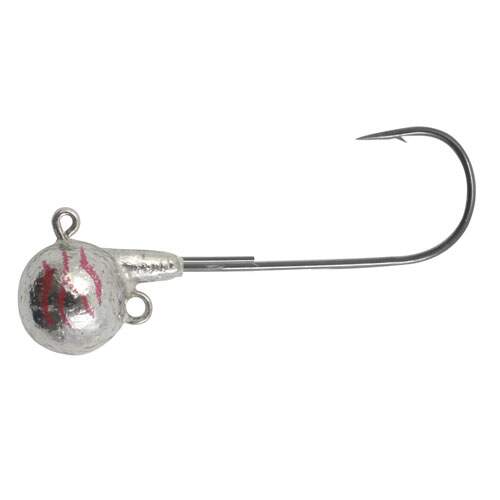 Northland Tackle Fire Ball Stand Up Jig Hook 1/8-Brand New-SHIPS N 24 HOURS  