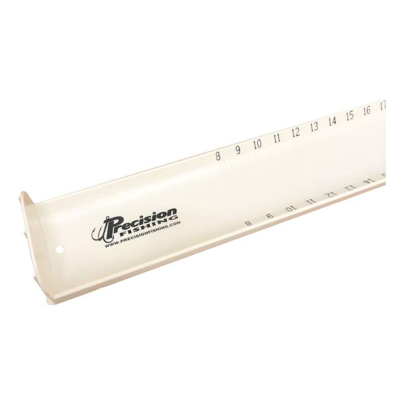 Hawg Trough Fish Measuring Board Pre-lined and Floating – Fishing